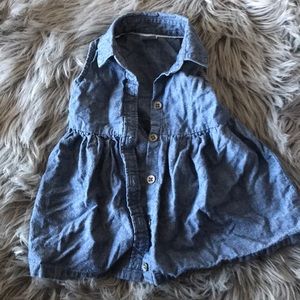 carters jean dress